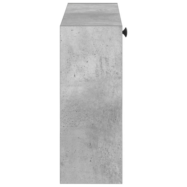 Wandmontierter Schuhschrank EDE 71 x 17 x 43 cm Holzwerkstoff