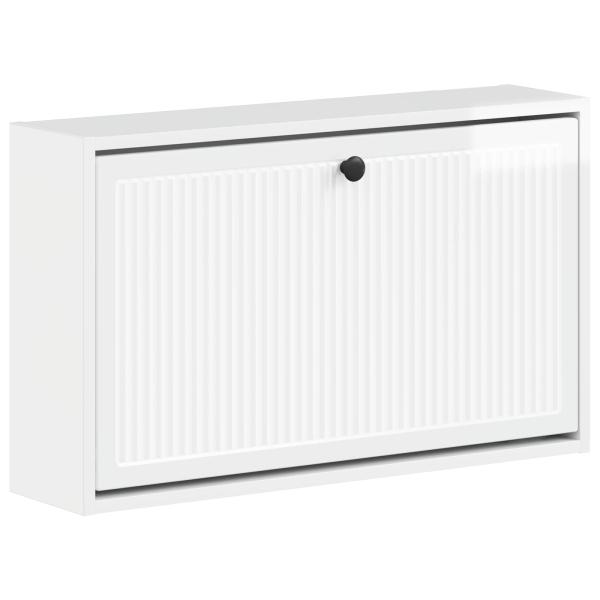 Wandmontierter Schuhschrank EDE 71 x 17 x 43 cm Holzwerkstoff