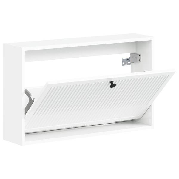 Wandmontierter Schuhschrank EDE 71 x 17 x 43 cm Holzwerkstoff