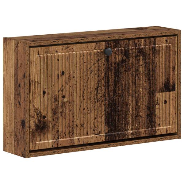 Wandmontierter Schuhschrank EDE 71 x 17 x 43 cm Holzwerkstoff