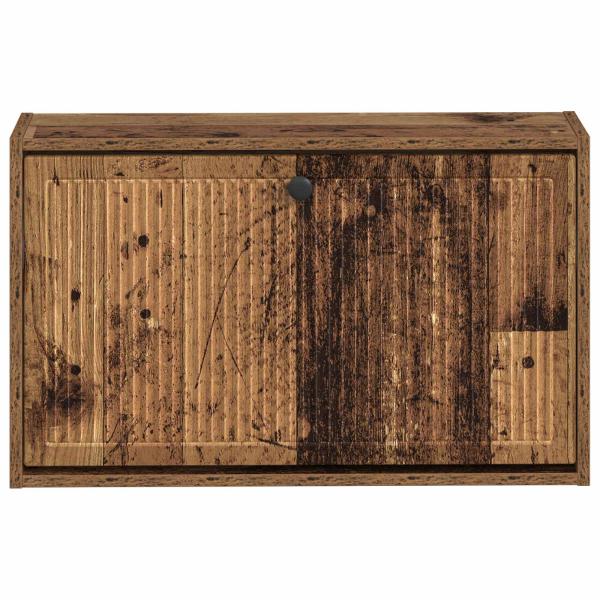 Wandmontierter Schuhschrank EDE 71 x 17 x 43 cm Holzwerkstoff
