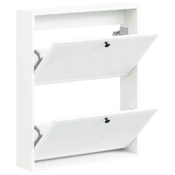 Wandmontierter Schuhschrank EDE 71 x 17 x 86 cm Holzwerkstoff