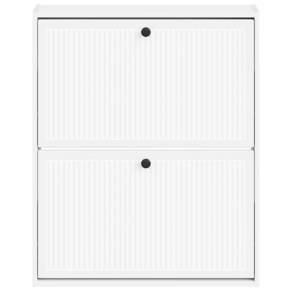 Wandmontierter Schuhschrank EDE 71 x 17 x 86 cm Holzwerkstoff