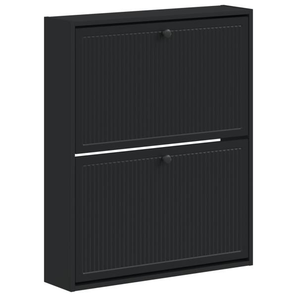 Wandmontierter Schuhschrank EDE 71 x 17 x 86 cm Holzwerkstoff