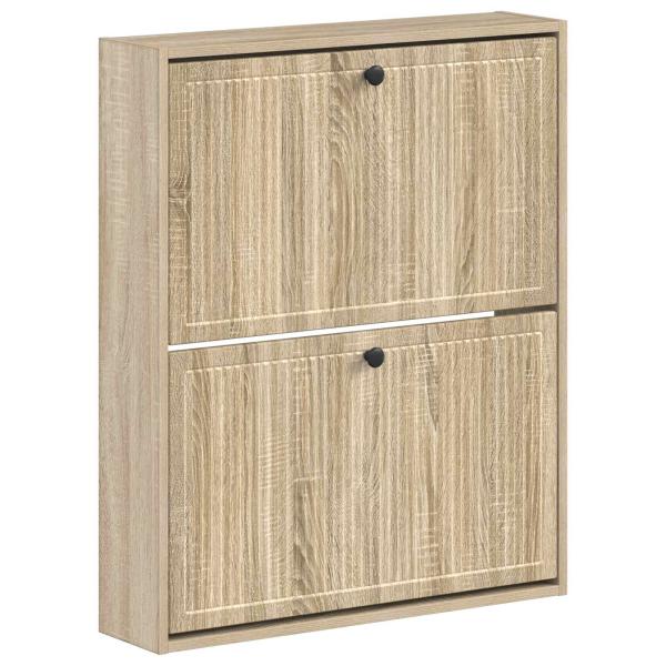 Wandmontierter Schuhschrank EDE 71 x 17 x 86 cm Holzwerkstoff