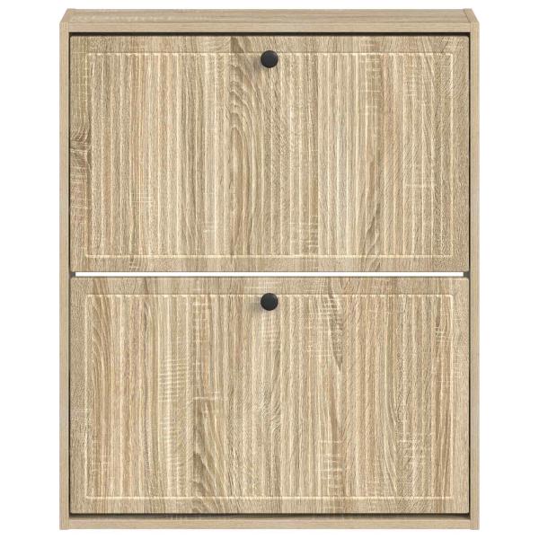 Wandmontierter Schuhschrank EDE 71 x 17 x 86 cm Holzwerkstoff