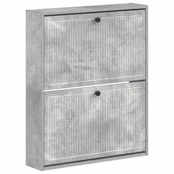 Wandmontierter Schuhschrank EDE 71 x 17 x 86 cm Holzwerkstoff
