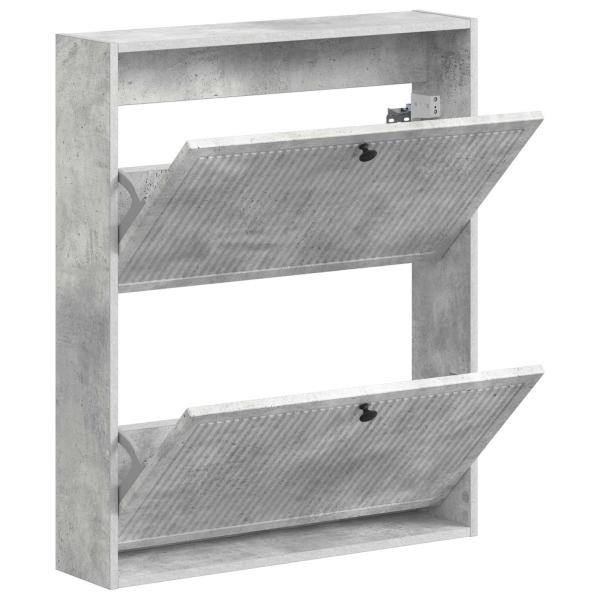 Wandmontierter Schuhschrank EDE 71 x 17 x 86 cm Holzwerkstoff