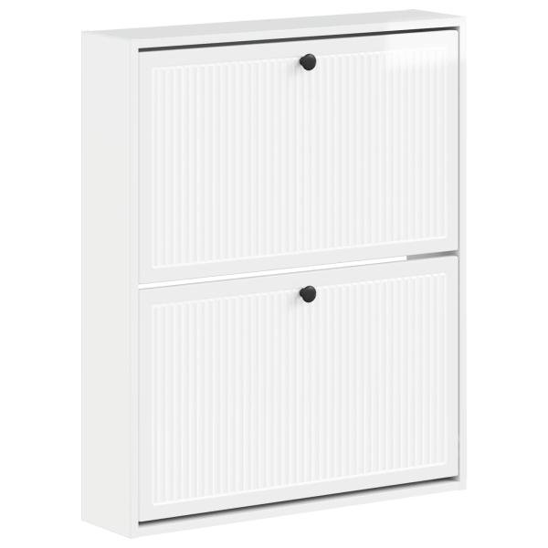 Wandmontierter Schuhschrank EDE 71 x 17 x 86 cm Holzwerkstoff