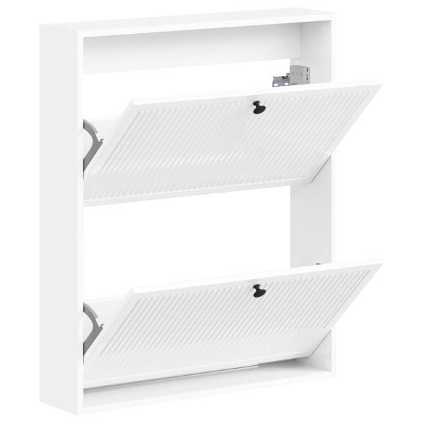 Wandmontierter Schuhschrank EDE 71 x 17 x 86 cm Holzwerkstoff