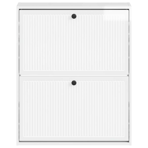 Wandmontierter Schuhschrank EDE 71 x 17 x 86 cm Holzwerkstoff