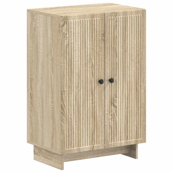 Schuhschrank EDE 59,5 x 39,5 x 90 cm Holzwerkstoff Sonoma-Eiche