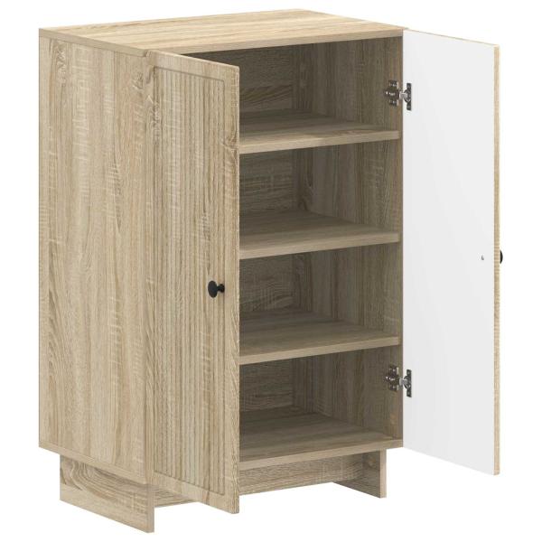 Schuhschrank EDE 59,5 x 39,5 x 90 cm Holzwerkstoff Sonoma-Eiche