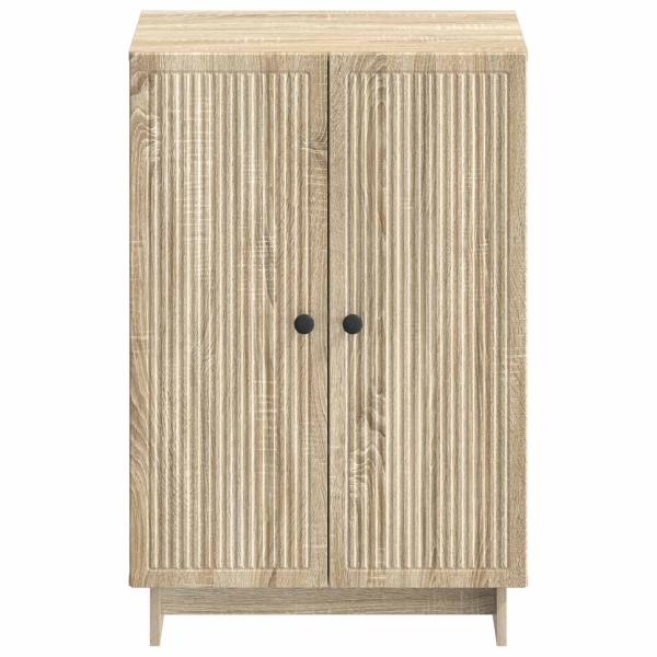 Schuhschrank EDE 59,5 x 39,5 x 90 cm Holzwerkstoff Sonoma-Eiche