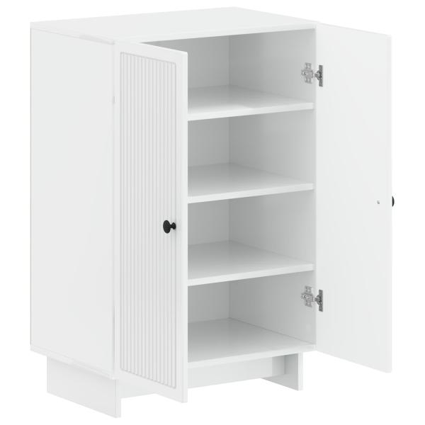 Schuhschrank EDE 59,5 x 39,5 x 90 cm Holzwerkstoff