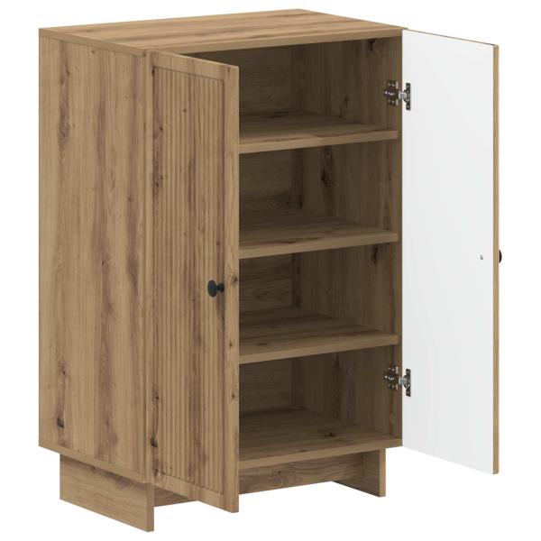 Schuhschrank EDE 59,5 x 39,5 x 90 cm Holzwerkstoff