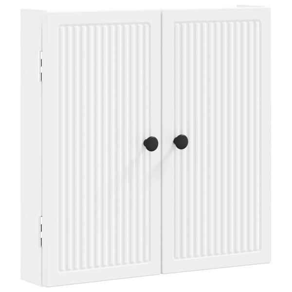Dartboard Schrank EDE Wei? 52,5 x 10,5 x 53,5 cm Holzwerkstoff