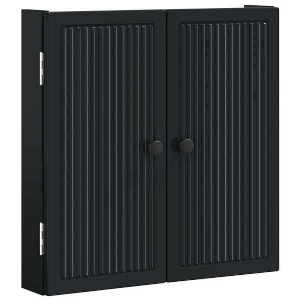 Dartboard Schrank EDE Schwarz 52,5 x 10,5 x 53,5 cm