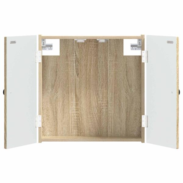 Dartboard Schrank EDE Sonoma-Eiche 52,5 x 10,5 x 53,5 cm