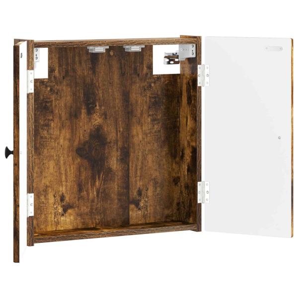 Dartboard Schrank EDE Raucheiche 52,5 x 10,5 x 53,5 cm