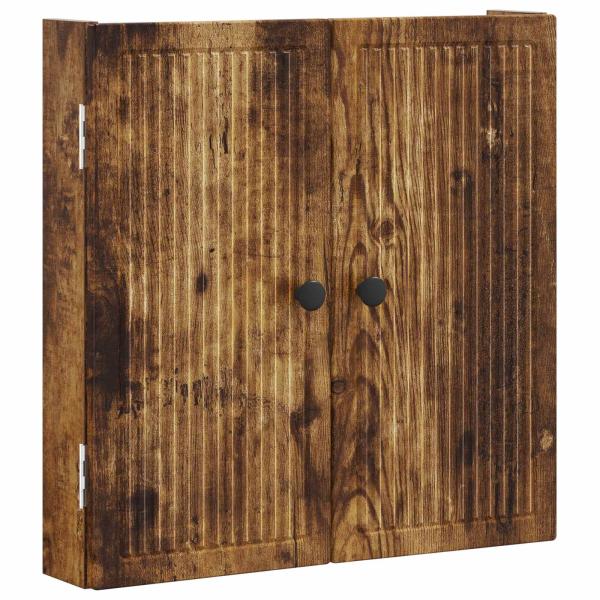 Dartboard Schrank EDE Raucheiche 52,5 x 10,5 x 53,5 cm