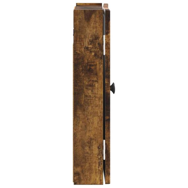 Dartboard Schrank EDE Raucheiche 52,5 x 10,5 x 53,5 cm
