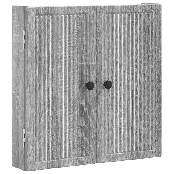 Dartboard Schrank EDE Sonoma-Grau 52,5 x 10,5 x 53,5 cm