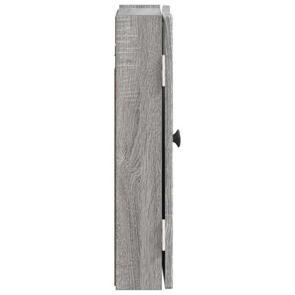 Dartboard Schrank EDE Sonoma-Grau 52,5 x 10,5 x 53,5 cm