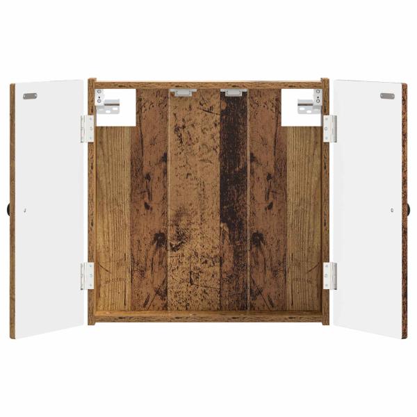 Dartboard Schrank EDE Altholz 52,5 x 10,5 x 53,5 cm