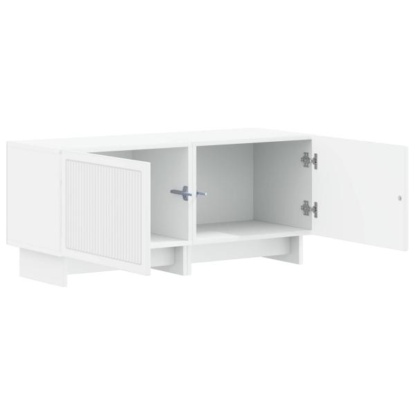 TV-Schrank Weiß Holzwerkstoff