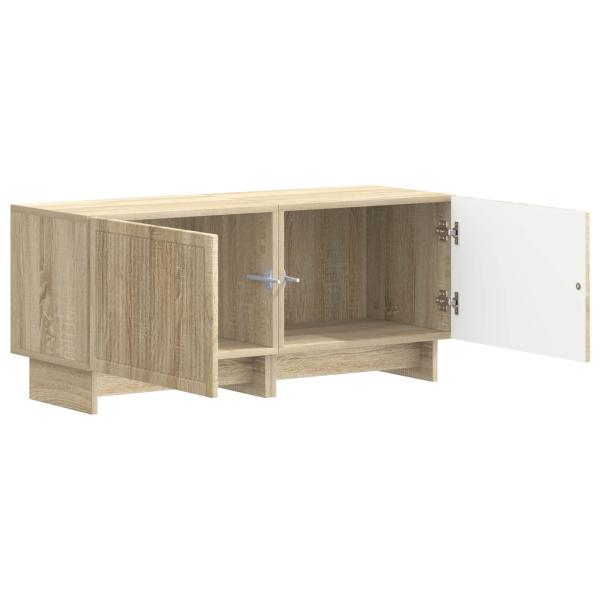 TV-Schrank Sonoma-Eiche Holzwerkstoff