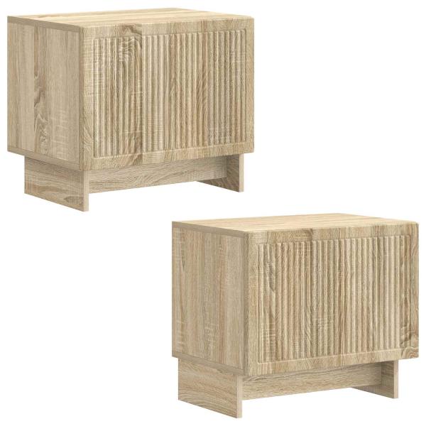 TV-Schrank Sonoma-Eiche Holzwerkstoff