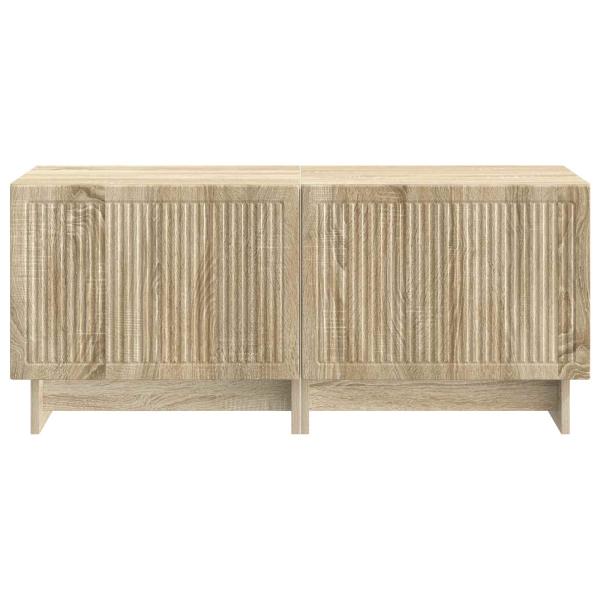 TV-Schrank Sonoma-Eiche Holzwerkstoff