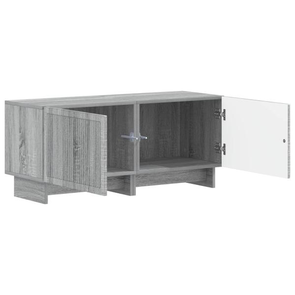 TV-Schrank Sonoma-Grau Holzwerkstoff