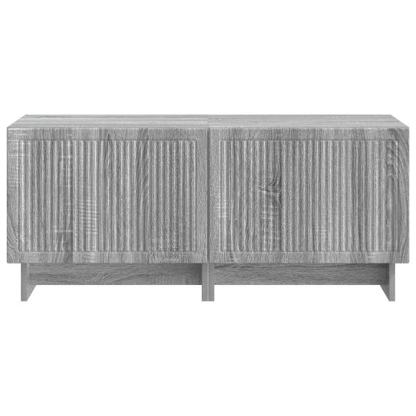 TV-Schrank Sonoma-Grau Holzwerkstoff