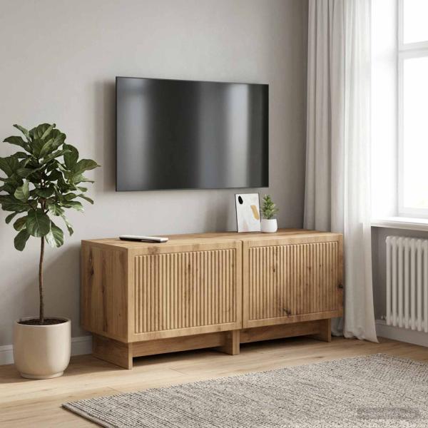 ARDEBO.de - TV-Schrank Artisan-Eiche Holzwerkstoff