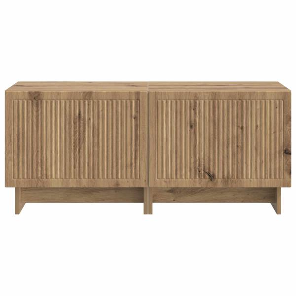 TV-Schrank Artisan-Eiche Holzwerkstoff