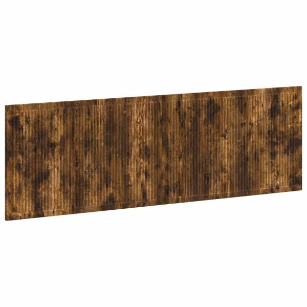 Wandmontiertes Kopfteil EDE Raucheiche Holzwerkstoff
