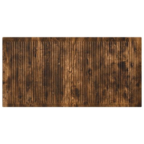 Wandmontiertes Kopfteil EDE Raucheiche Holzwerkstoff