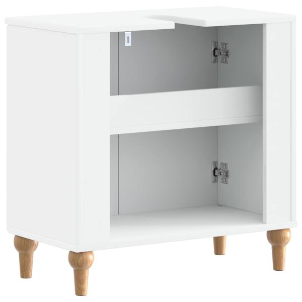 Waschbeckenschrank ALKMAAR Weiß 59,5 x 31,5 x 59 cm