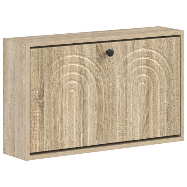 Wandmontierter Schuhschrank ALKMAAR 71 x 17 x 43 cm