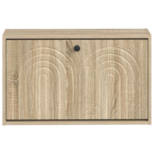 Wandmontierter Schuhschrank ALKMAAR 71 x 17 x 43 cm