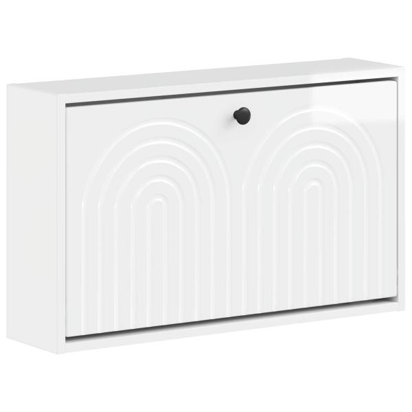 Wandmontierter Schuhschrank ALKMAAR 71 x 17 x 43 cm