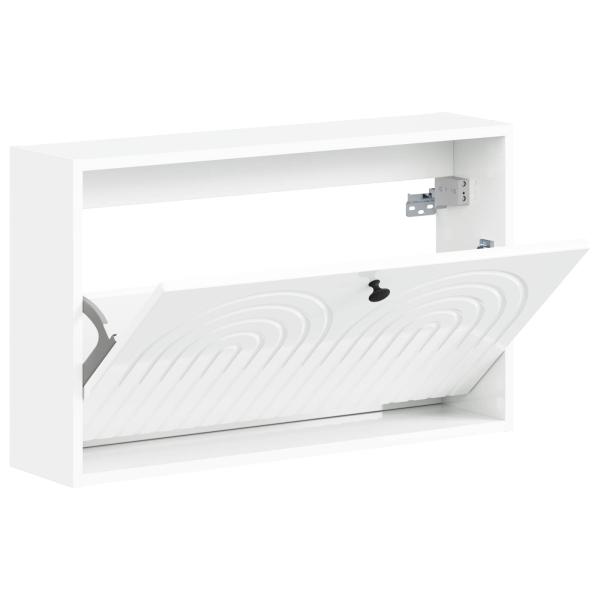 Wandmontierter Schuhschrank ALKMAAR 71 x 17 x 43 cm