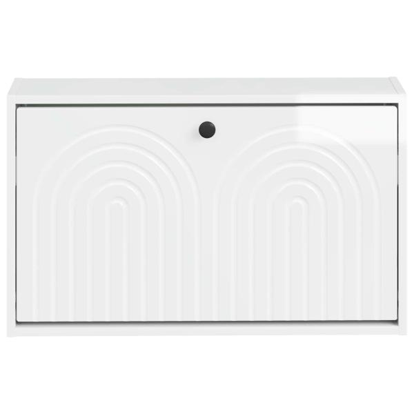 Wandmontierter Schuhschrank ALKMAAR 71 x 17 x 43 cm