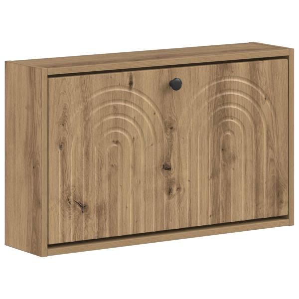 Wandmontierter Schuhschrank ALKMAAR 71 x 17 x 43 cm