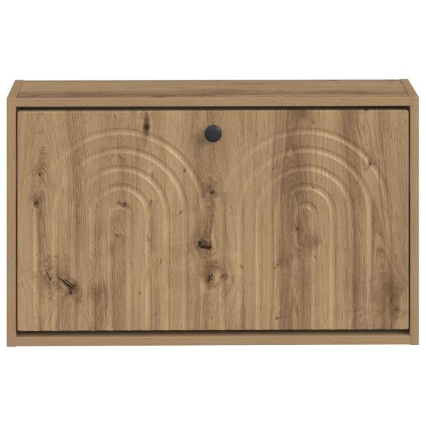 Wandmontierter Schuhschrank ALKMAAR 71 x 17 x 43 cm