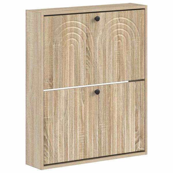 Wandmontierter Schuhschrank ALKMAAR 71 x 17 x 86 cm