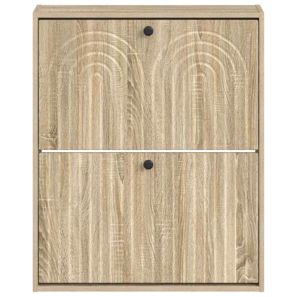 Wandmontierter Schuhschrank ALKMAAR 71 x 17 x 86 cm