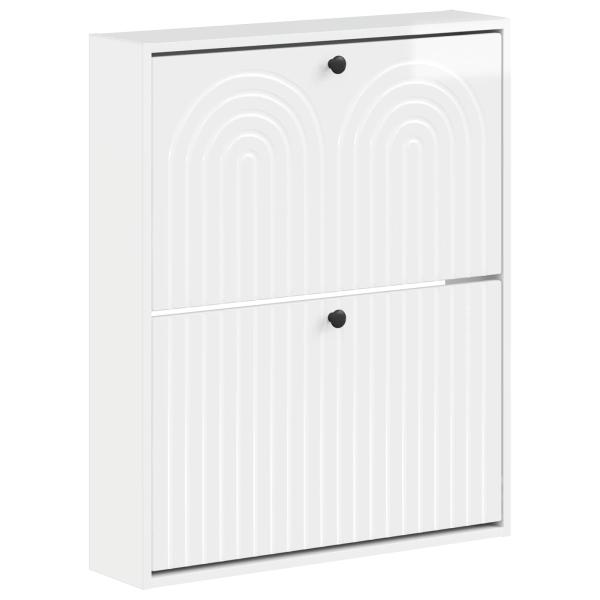 Wandmontierter Schuhschrank ALKMAAR 71 x 17 x 86 cm
